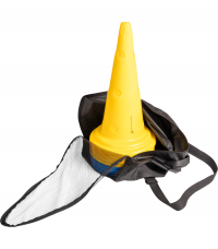 Set of 8 XL pylons including bag (height 50 cm)