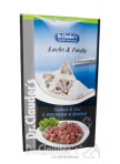 DR. CLAUDER'S wet cat food with salmon and trout in jelly, 100 g DR. CLAUDER'S wet cat food with salmon and trout in jelly, 100 g