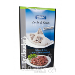 DR. CLAUDER'S wet cat food with salmon and trout in jelly, 100 g