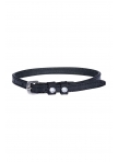 Spur Straps Crystal patent leather