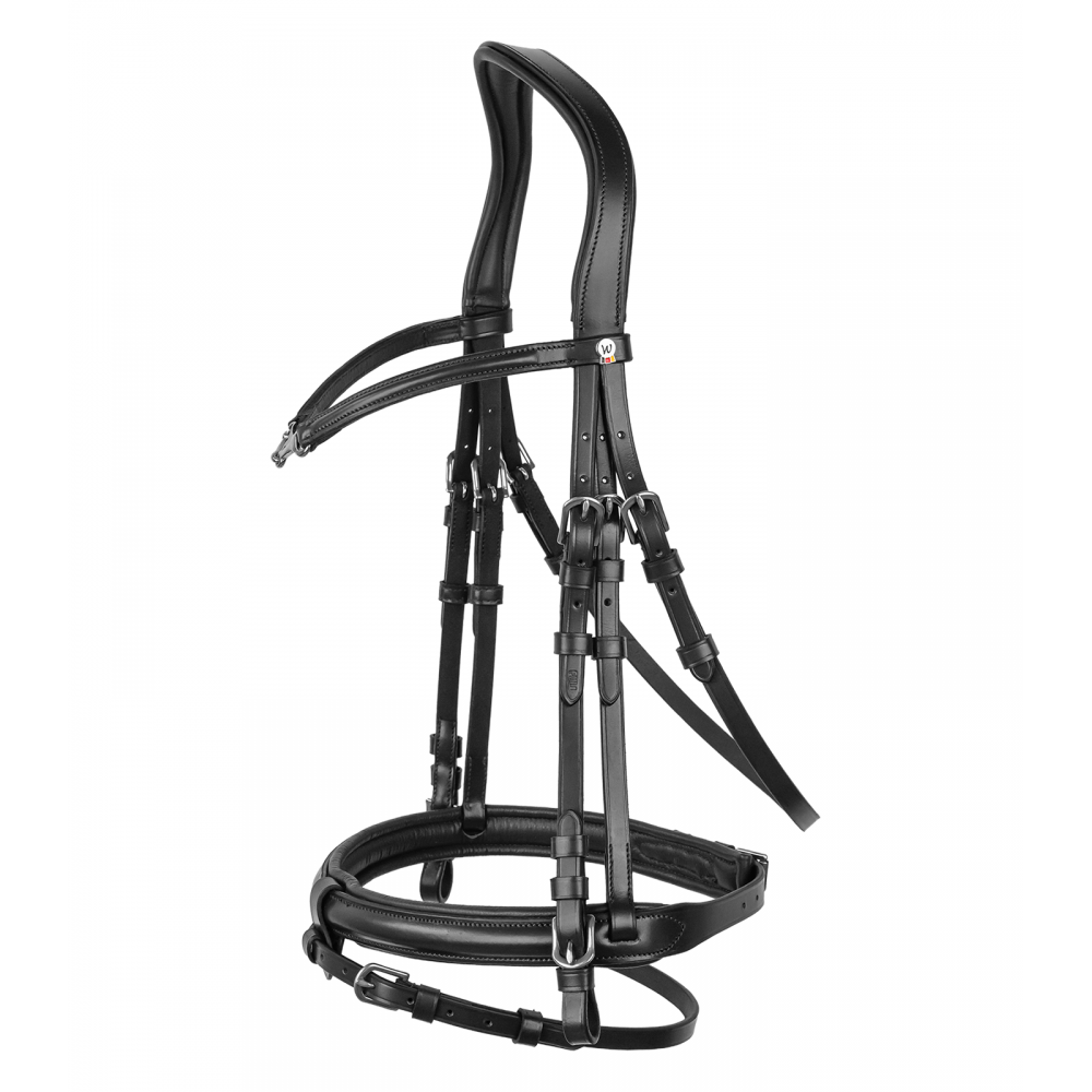 Waldhausen X-Line Bridle Charmbit Waldhausen X-Line Bridle Charmbit