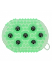 HIPPOTONIC Curry Comb and massage double sided glove HIPPOTONIC Curry Comb and massage double sided glove
