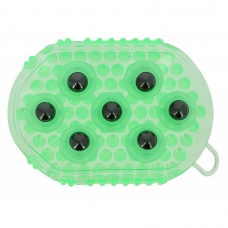 HIPPOTONIC Curry Comb and massage double sided glove