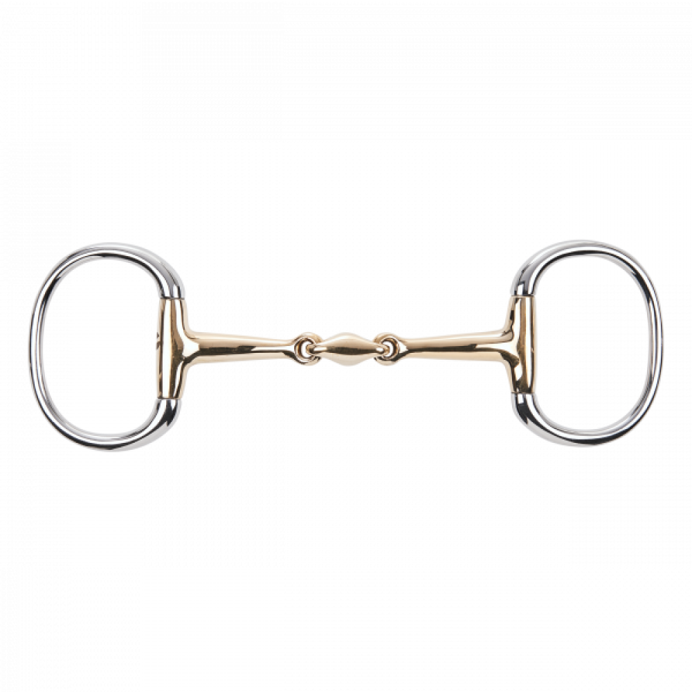 Eggbutt Snaffle Kaugan®, thickness 1,4 cm, French-Link