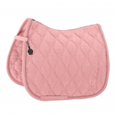 Saddle Pad Eskadron Velours Crystal Platinum 25
