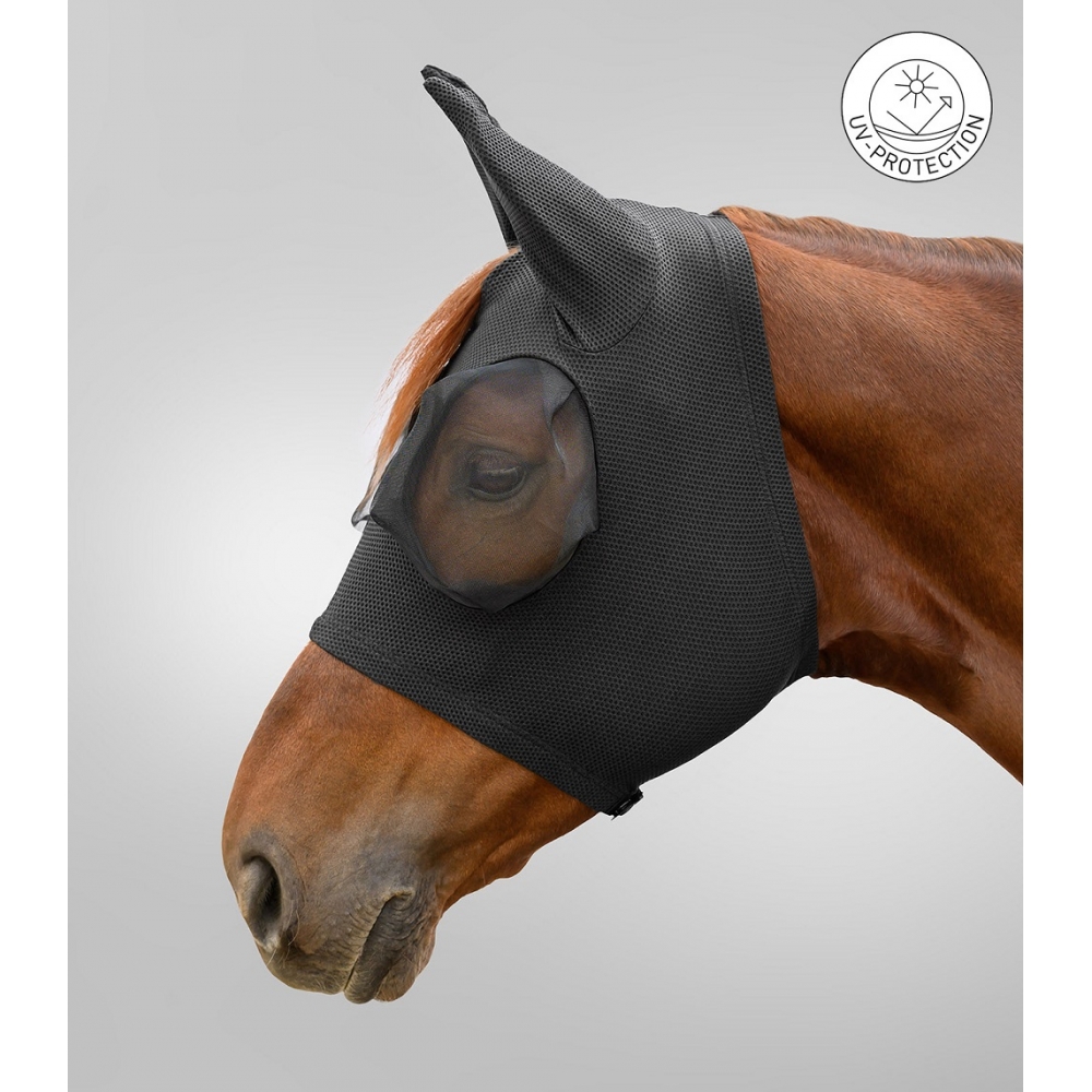 Puck Breath fly mask, size shetty Puck Breath fly mask, size shetty