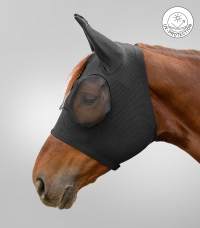 Puck Breath fly mask, size shetty