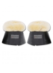 Lambskin bell boots, pair