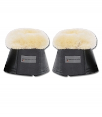 Lambskin bell boots, pair