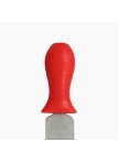 Hoof Rasp Handle Daily Chameleon, red