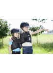 Body Protector Flexi black for kids
