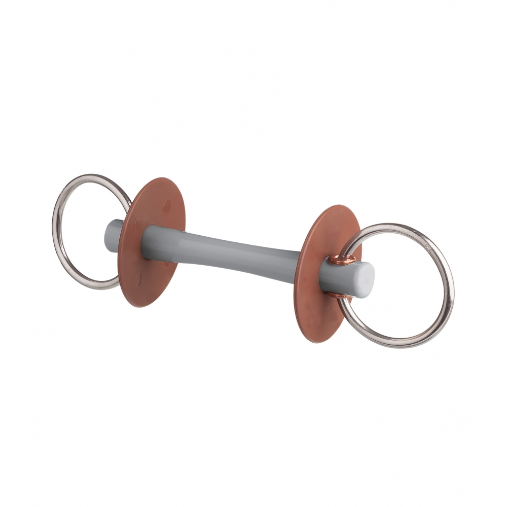 Beris Snaffle Comfort Bar Bit, thin, ring 7,5 cm Beris Snaffle Comfort Bar Bit, thin, ring 7,5 cm