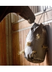 Hay bag with mesh bottom Hay bag with mesh bottom