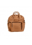 Grooming Bag Eskadron Faux Leather Platinum