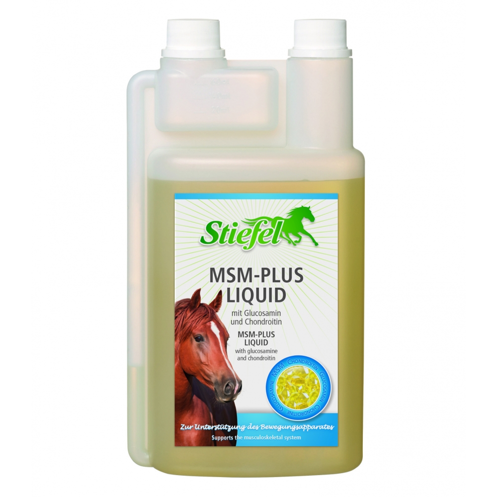STIEFEL MSM Liquid- FOR COAT, SKIN, HORN AND JOINTS