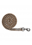 Plus Lead Rope, carabiner, dark fittings Plus Lead Rope, carabiner, dark fittings