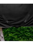 ECONOMIC fleece blanket with cross surcingles