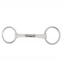 Beris Snaffle, double-jointed, ring 7.5 cm