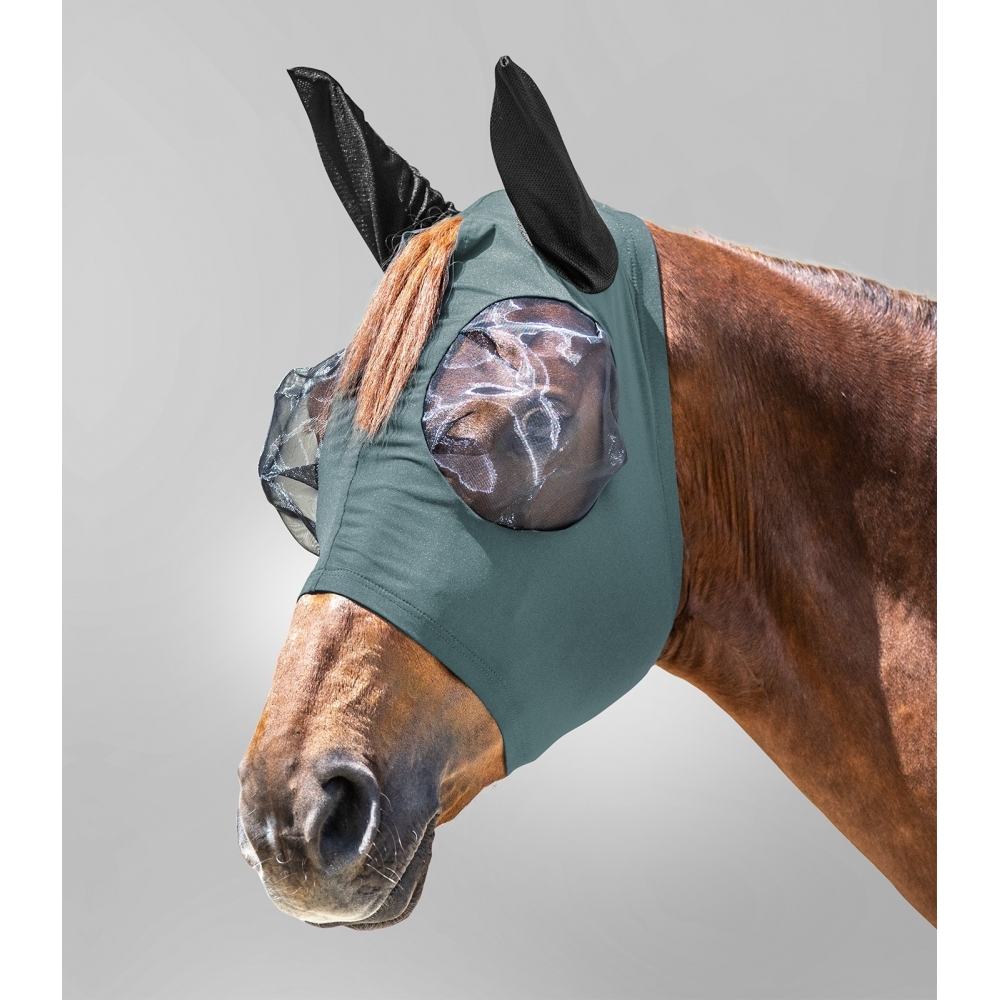 Anti Fly Mask Puck with ears protection Anti Fly Mask Puck with ears protection