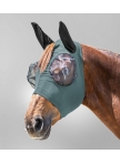 Anti Fly Mask Puck with ears protection Anti Fly Mask Puck with ears protection
