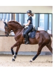 Saddle Pad Modern Rose Saddle Pad Modern Rose