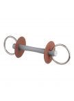 Beris Snaffle Comfort Bar Bit, ring 7,5 cm