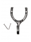 Horseshoe stablehook made of brass