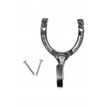 Horseshoe stablehook made of brass