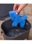 Horse shaped sponge