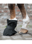 Protection for hoof dressings