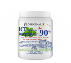 Ice Gel with Mint 90%, 1000 ml