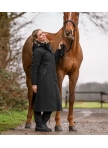 Winter performance riding coat