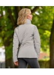 Reflective riding jacket