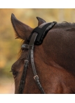 Lambskin noseband oder poll protection, 28 cm