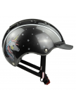 Helmet CASCO Nori Black Gray Unicorn