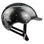 Helmet CASCO Nori Black Gray Unicorn
