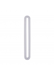 Rubber safety bands for rug carabiner, 6 units