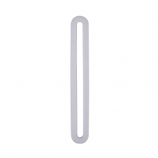 Rubber safety bands for rug carabiner, 6 units