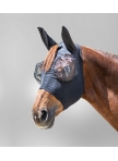 Anti Fly Mask Puck with ears protection