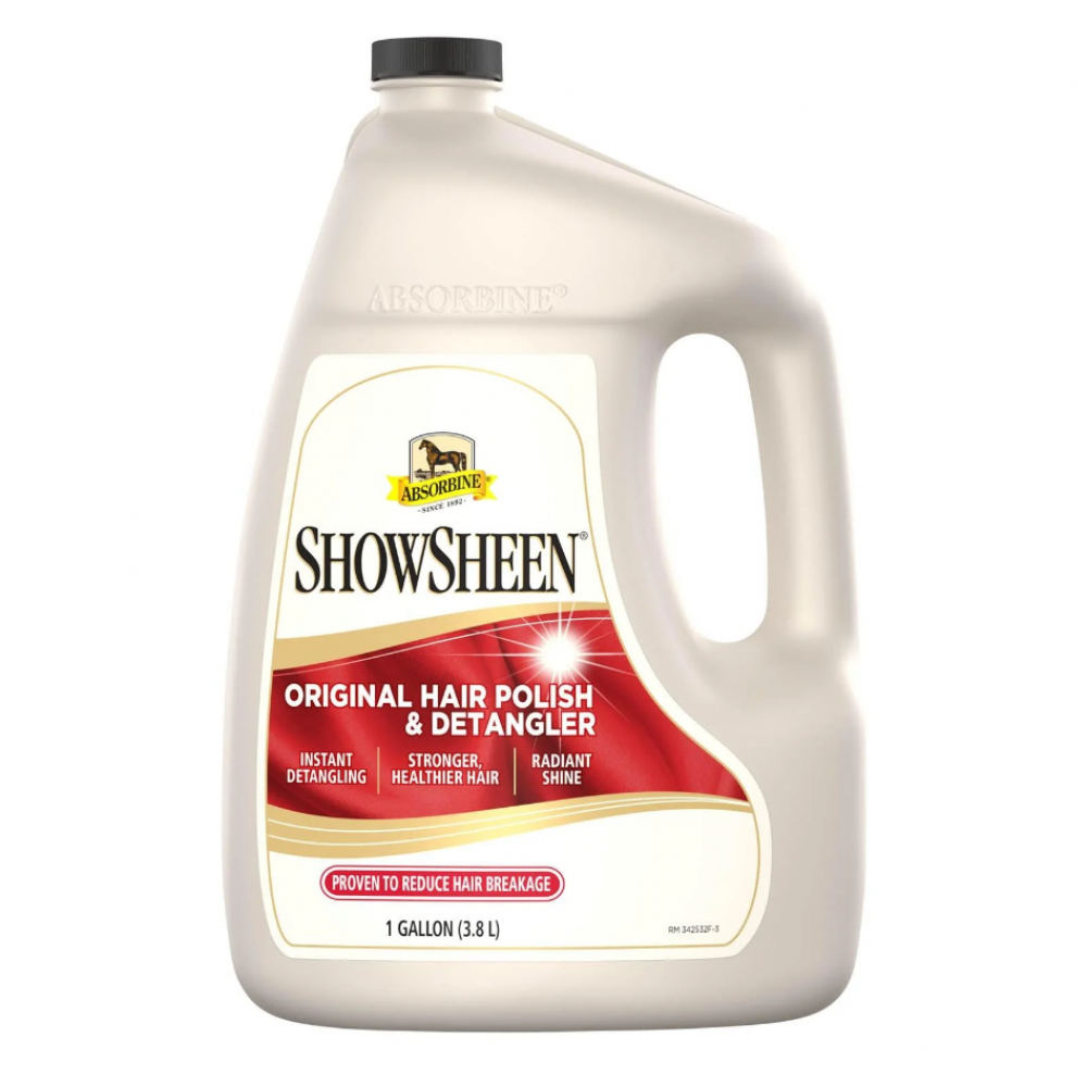 ShowSheen® Hair Polish & Detangler, 3,8 L ShowSheen® Hair Polish & Detangler, 3,8 L