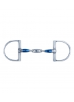 Sweet Iron D-Ring Bit, Double-Jointed