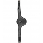 Leather saddle girth with belly band Leather saddle girth with belly band