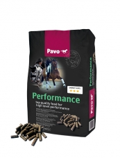 Pavo Performance pellets