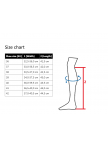Riding boots -Titanium Style- extra short, width M