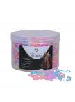 Excellent Horse Rubber Bands Silicone Rainbow