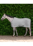 ECONOMIC fleece blanket with cross surcingles