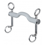 beris Weymouth bit short with tongue bow bar beris Weymouth bit short with tongue bow bar