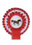 Triple tier rosette 3