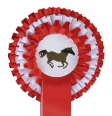 Triple tier rosette 3