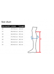 Riding boots -Titanium Style- extra short, width L